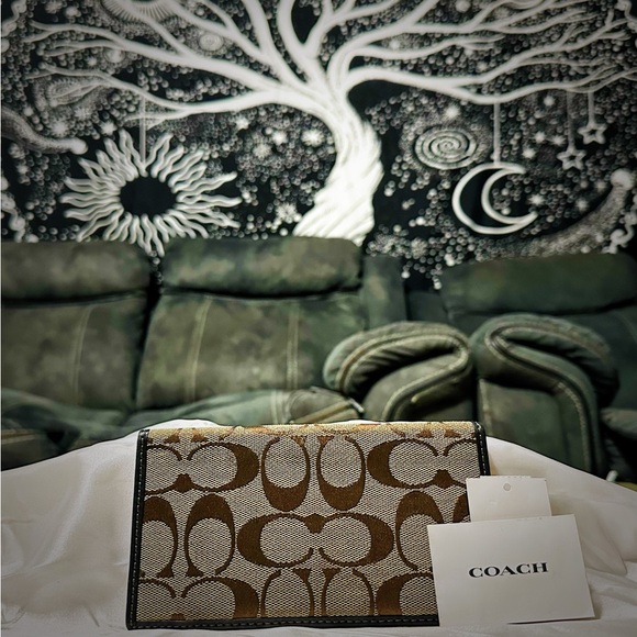 Coach Pink and Black Wallet - Picture 5 of 13